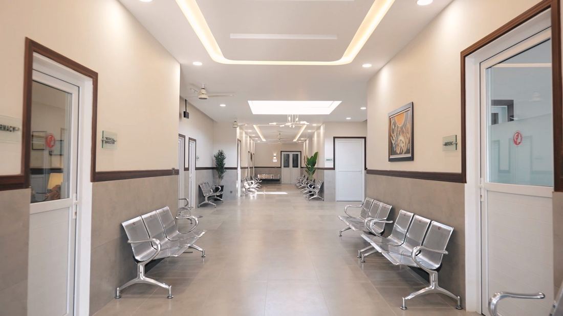 Corridor and seating