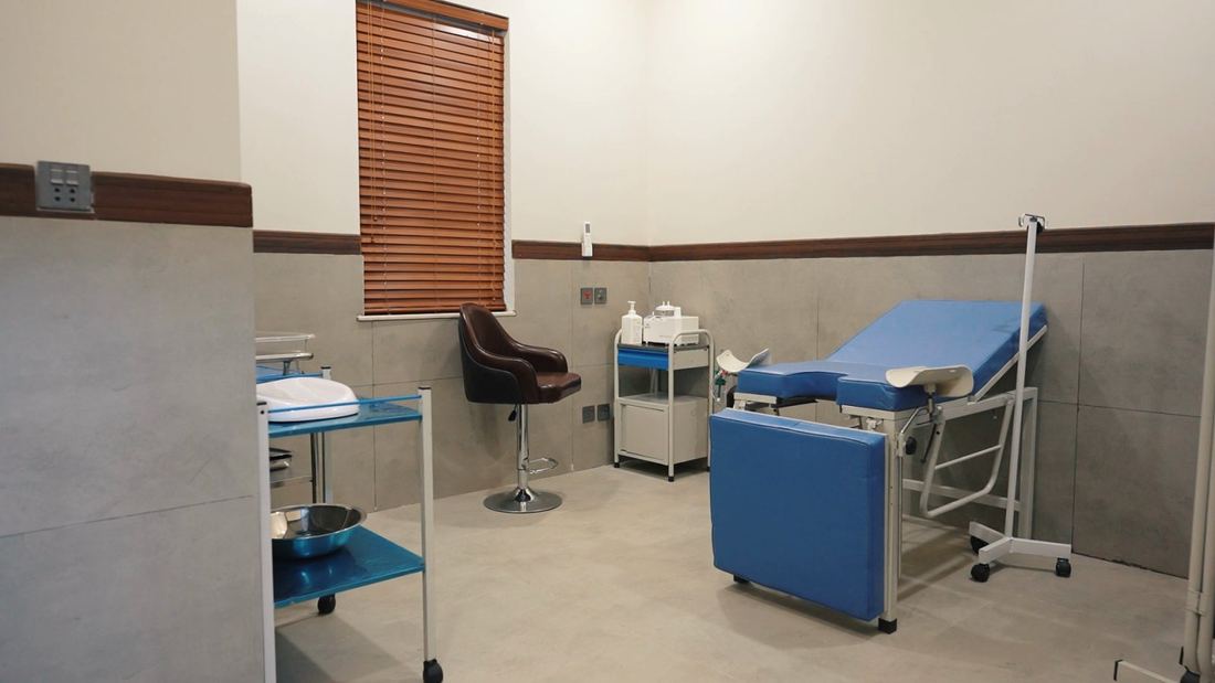 Labour room