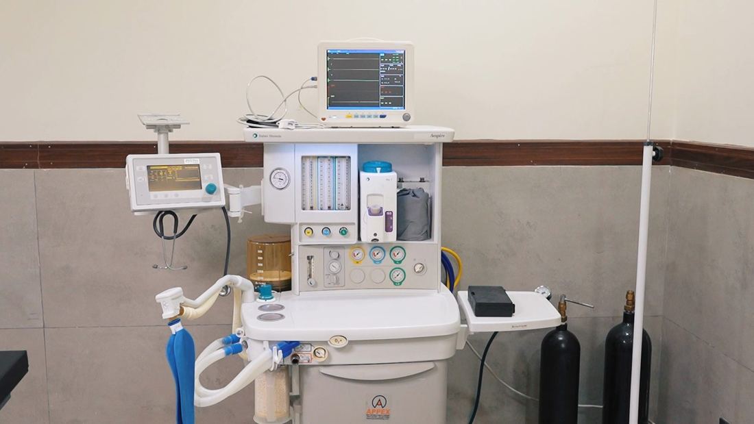 Anaesthesia machine