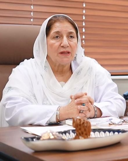 Dr. Zubaida Taj